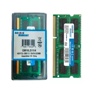 Memoria RAM 4GB DDR3L 1600MHz Laptop Golden