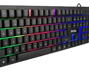 Combo Teclado y Mouse Gamer T350 con Cable USB