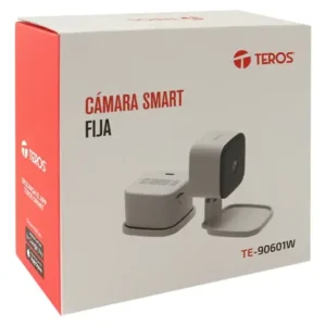 Cámara WiFi Teros TE9060 3MP Smart Interior con Audio