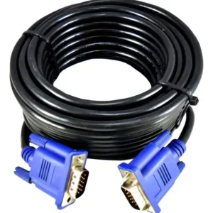 Cable VGA 10 Metros para Monitor PC y Proyector