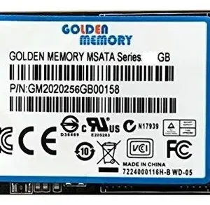 Disco SSD mSATA 256GB Golden