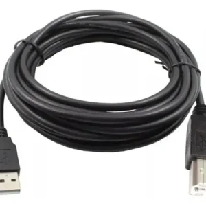 Cable de Impresora USB 2.0 5 Metros Negro