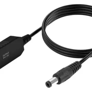 Cable USB Elevador 5V a 12V 2Ah