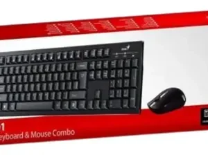Combo Teclado y Mouse Genius KM-8101 Wireless 2.4GHz Negro