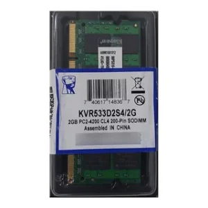 Memoria RAM DDR2 2GB 533MHz Kingston para Laptop
