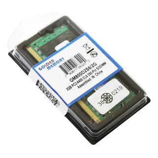 Memoria RAM Golden 16GB DDR4 2400MHz SODIMM Laptop
