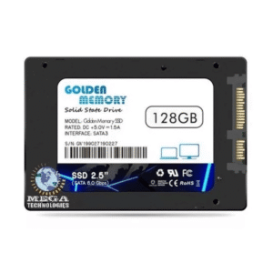Disco SSD M.2 NVMe Golden 128GB PCIe Alta Velocidad