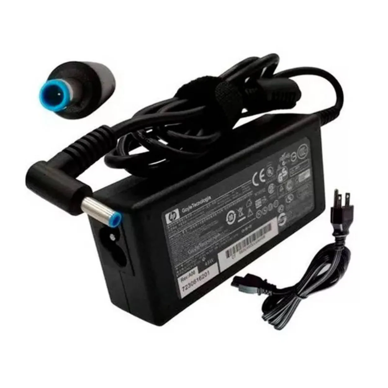 Cargador HP 19.5V 3.33A Punta Azul para Laptop - Image 2