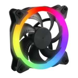 Ventilador Cooler PC RGB 120mm 12V 0.23A Escarchado