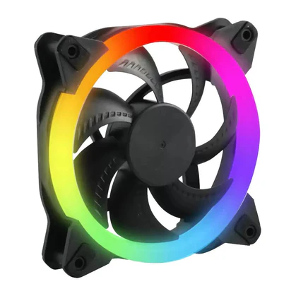 Ventilador Cooler PC RGB 120mm 12V 0.23A Escarchado
