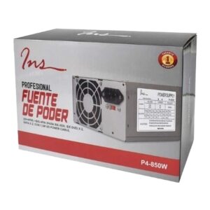 Fuente de Poder INS ATX P4-950W 110V/220V para PC