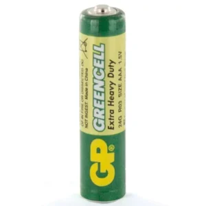 Pila AAA Greencell Carbon 1.5V Unidad