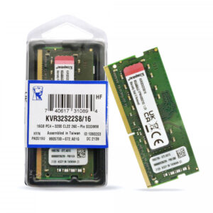 Memoria RAM Kingston DDR4 16GB 3200MHz SO-DIMM Laptop