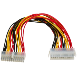 Cable de Extensión Fuente de Poder 24 Pines 30cm