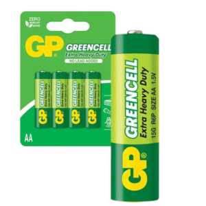 Pila AA Greencell Carbon 1.5V Unidad
