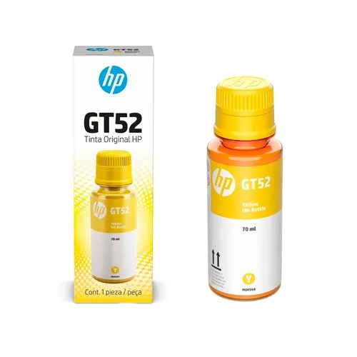 Tinta HP GT52 M0H56AL 70ml Yellow