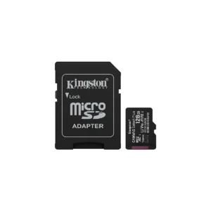 Memoria Micro SD Kingston 128GB 100MB/s con adaptador