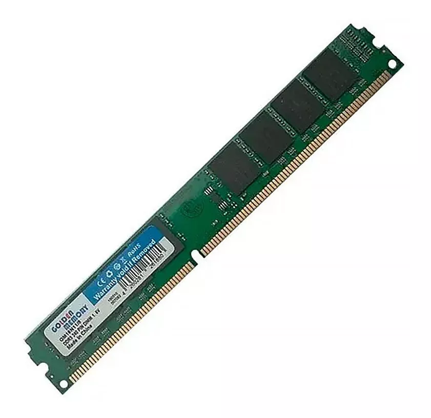 Memoria RAM Golden 4GB DDR3 1333MHz para PC Escritorio