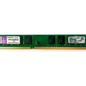 Memoria RAM DDR3 4GB 1600MHz Kingston KVR12800N11/4