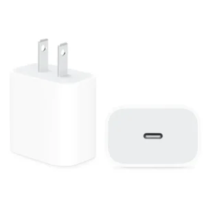 Cargador iPhone 20W USB-C Carga Rápida
