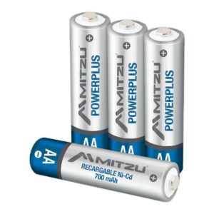 Pilas AAA PowerPlus Blue 1.5V Pack x4