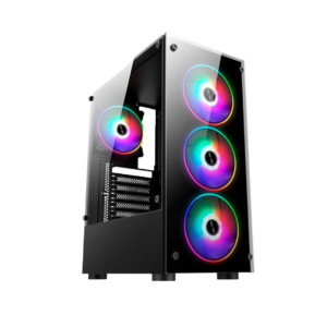 Caja para PC Gamer Golden 1810 con 3 Ventiladores