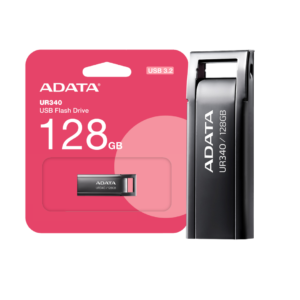 Memoria USB ADATA UR340 128GB USB 3.2 Plata