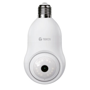 Cámara WiFi Tipo Foco Teros TE90604W 360° Smart