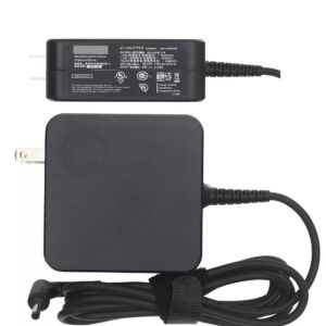 Cargador Lenovo 20V 3.25A Punta Negra Fina