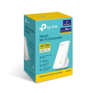 Extensor de Rango TP-Link RE200 AC750 Dual Band