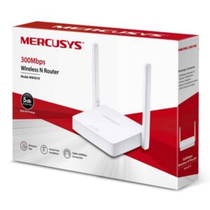 Router Mercusys MW301R N300 2 Antenas 3 Puertos FE