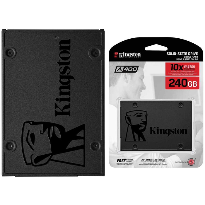 Disco SSD Kingston Original 240GB 2.5” SATA III 510/460MB/s