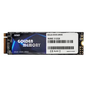 Disco SSD M.2 NVMe Golden 512GB PCIe Alta Velocidad