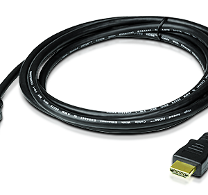 Cable HDMI 4K 2K 3 Metros Negro