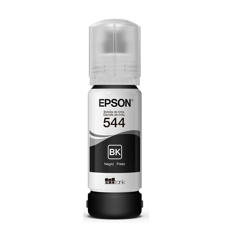 Tinta Epson EcoTank T544120 Negro 70ml