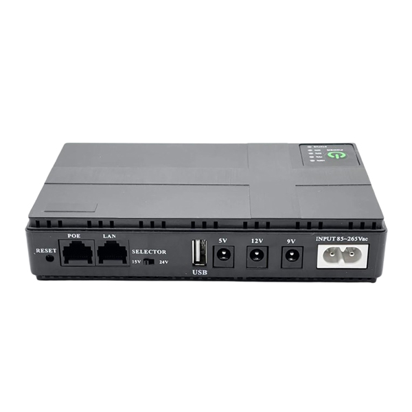 Mini UPS Portátil DC 10400mAh 5V 9V 12V 15V 24V - Image 2