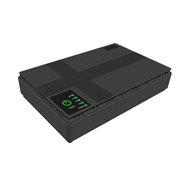 Mini UPS Portátil DC 10400mAh 5V 9V 12V 15V 24V