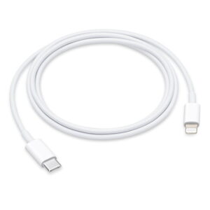 Cable iPhone Lightning a Tipo C 20W 1 Metro