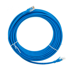 Cable CAT5E UTP Patch Cord 10 Metros