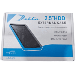 Enclosure Case para Disco Duro 2.5” USB 3.0 Plástico