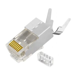 Conector RJ45 Cat7 para Cable de Red Unidad