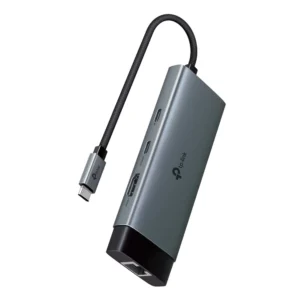Hub TP-Link UH6120 USB Tipo C 6 en 1 HDMI RJ45
