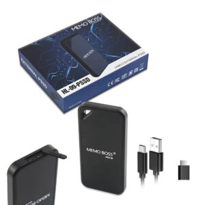 Disco SSD Externo Memoboss 480GB Alta Velocidad