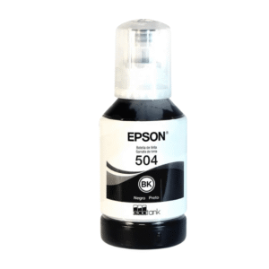 Tinta Epson 504 Black Premium Compatible 127ml