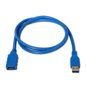 Extensión USB 2.0 10 Metros Azul