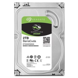 Disco Duro Seagate 2TB 3.5” SATA 5900RPM Pull