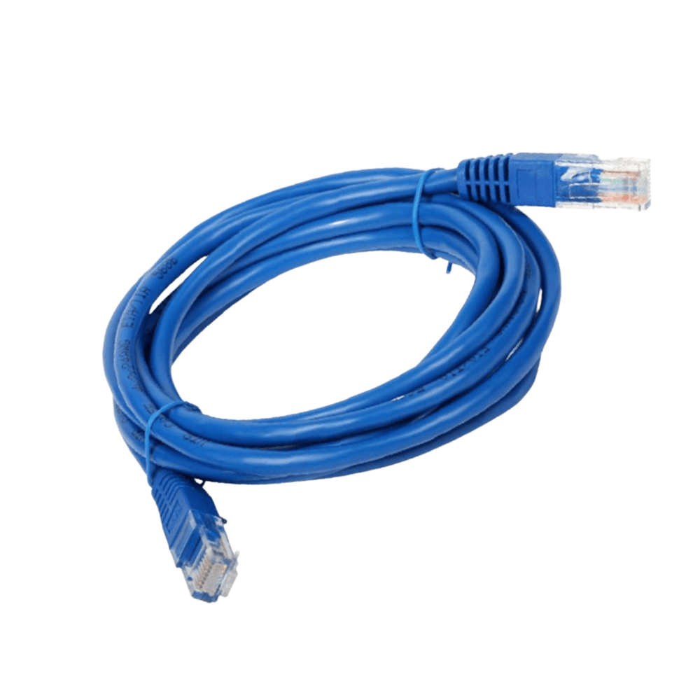 Cable CAT5E UTP Patch Cord 5 Metros