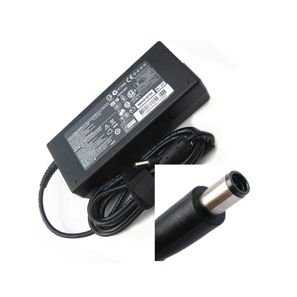 Cargador para Laptop HP 18.5V 3.5A Punta de Aguja - Image 2
