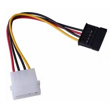 Cable SATA de Poder para HDD SSD PC
