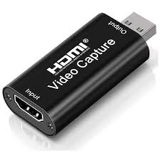 Capturador de Video HDMI a USB 2.0 para Streaming
